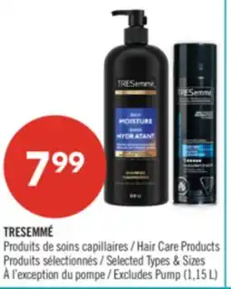 Pharmaprix TRESEMMÉ Hair Care Products offer