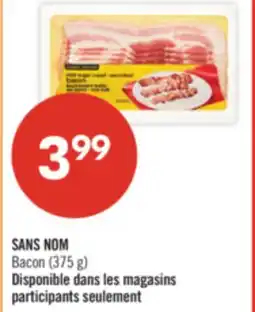 Pharmaprix NO NAME Bacon offer