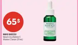 Pharmaprix MARIO BADESCU Vitamin C Serum offer