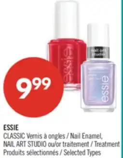 Pharmaprix ESSIE CLASSIC Nail Enamel, NAIL ART STUDIO or Treatment offer