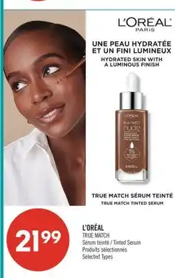 Pharmaprix L'ORÉAL TRUE MATCH Tinted Serum offer