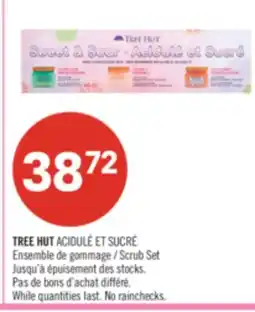 Pharmaprix TREE HUT Scrub Set offer