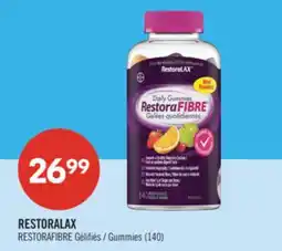 Pharmaprix RESTORALAX Gummies (140) offer