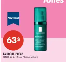 Pharmaprix LA ROCHE-POSAY EFFACLAR A.Z. Cream offer