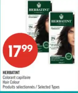 Pharmaprix HERBATINT Hair Colour offer