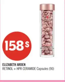Pharmaprix ELIZABETH ARDEN RETINOL + HPR CERAMIDE Capsules offer