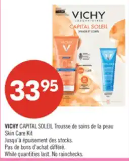 Pharmaprix VICHY CAPITAL SOLEIL Skin Care Kit offer