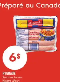 Pharmaprix HYGRADE Wieners offer
