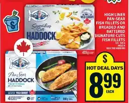 Food Basics High Liner Haddock offer