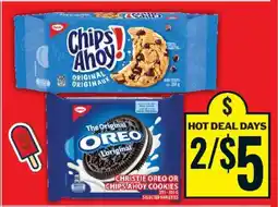 Food Basics CHRISTIE OREO OR CHIPS AHOY! COOKIES offer