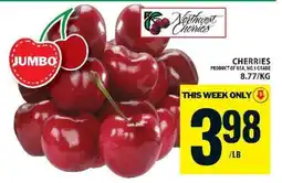 Food Basics JUMBO CHERRIES offer