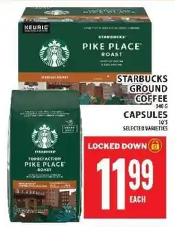 Food Basics Starbucks Ground Coffee / Capsules offer
