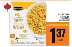 Food Basics Selection Entrées Macaroni & Cheese offer