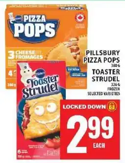Food Basics Pillsbury Pizza Pops & Toaster Strudel offer