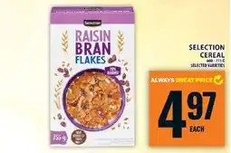 Food Basics Selection Raisin Bran Flakes offer