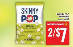 Food Basics SKINNY POP POPCORN offer