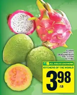 Food Basics Guava and Dragon Fruit offer
