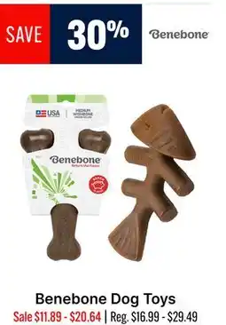 Ren’s Pets Depot Benebone Dog Toys offer