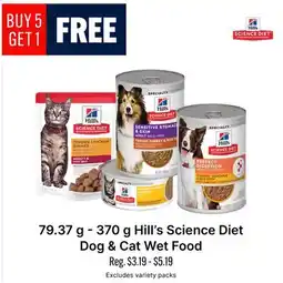 Ren’s Pets Depot Hill's Science Diet Dog & Cat Wet Food offer