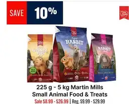 Ren’s Pets Depot Martin Mills Small Animal Food & Treats offer