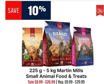Ren’s Pets Depot Martin Mills Small Animal Food & Treats offer