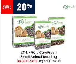 Ren’s Pets Depot CareFresh Small Animal Bedding offer