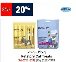 Ren’s Pets Depot Petstory Cat Treats offer