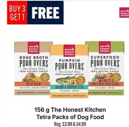 Ren’s Pets Depot The Honest Kitchen Tetra Packs of Dog Food offer