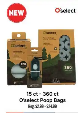 Ren’s Pets Depot O'select Poop Bags offer