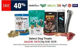 Ren’s Pets Depot Select Dog Treats offer