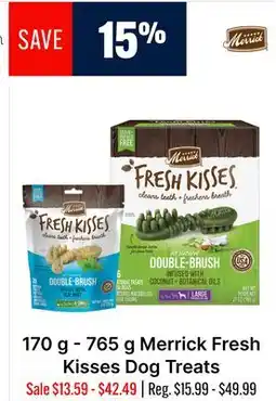Ren’s Pets Depot Merrick Fresh Kisses Dog Treats offer