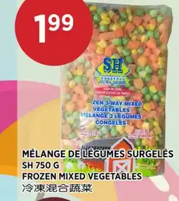 Kim Phat SH FROZEN MIXED VEGETABLES offer