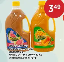 Kim Phat SHERBON MANGO OR PINK GUAVA JUICE offer