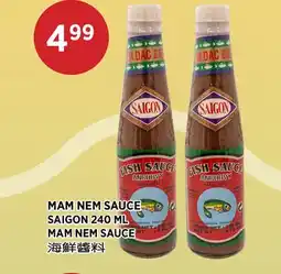 Kim Phat SAIGON MAM NEM SAUCE offer