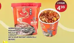 Kim Phat Maliuji Hot & Sour Instant Vermicelli offer