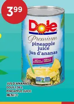 Kim Phat DOLE PINEAPPLE JUICE offer