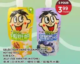 Kim Phat HOT KID JELLY offer