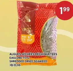 Kim Phat EAGLOBE SHREDDED DRIED SEAWEED offer