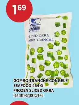 Kim Phat SEAFOOD FROZEN SLICED OKRA offer