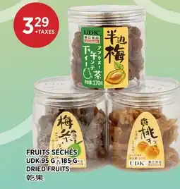 Kim Phat UDK DRIED FRUITS offer