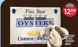 Kim Phat OYSTERS offer