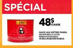 Kim Phat LEE KUM KEE PANDA OYSTER SAUCE offer