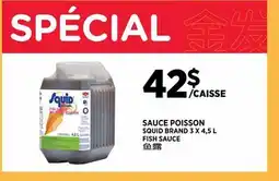 Kim Phat SQUID BRAND FISH SAUCE offer