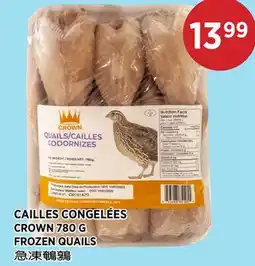 Kim Phat CROWN FROZEN QUAILS offer