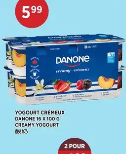 Kim Phat DANONE CREAMY YOGOURT offer