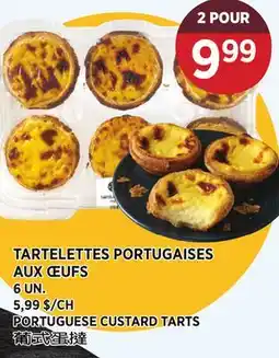 Kim Phat PORTUGUESE CUSTARD TARTS offer