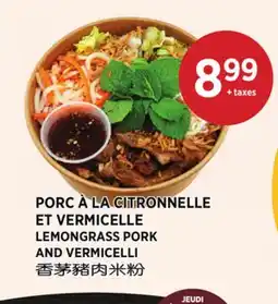 Kim Phat LEMONGRASS PORK AND VERMICELLI offer