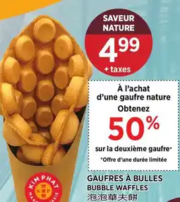 Kim Phat BUBBLE WAFFLES offer