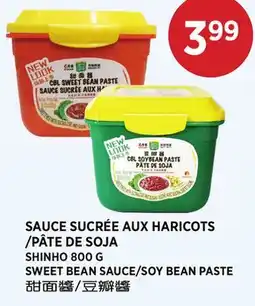 Kim Phat SHINHO SWEET BEAN SAUCE/SOY BEAN PASTE offer