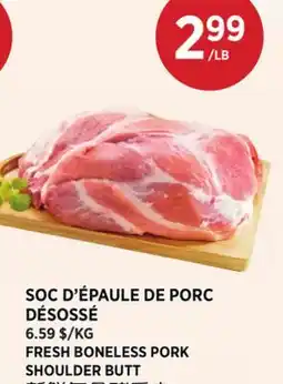 Kim Phat FRESH BONELESS PORK SHOULDER BUTT offer